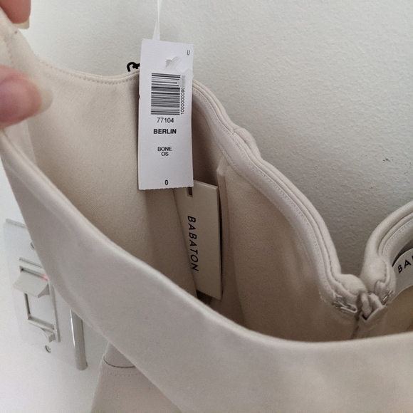 Aritzia BNWT Berlin dress in white/cream - Picture 3 of 6